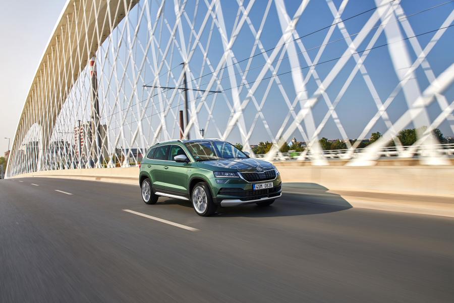  Skoda Karoq 4x4 Scout 2018 года  (WW) (фото 15 из 46)